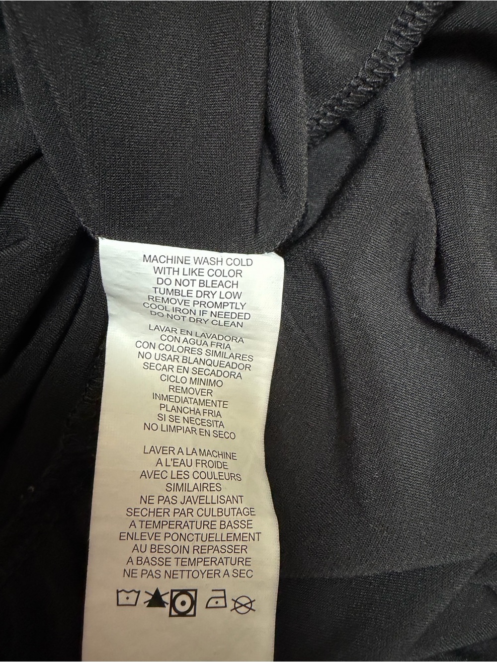 Tash & Sophie Black Tiered Babydoll Dress - Picture 7 of 8